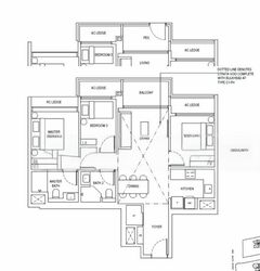 The Continuum (D15), Apartment #431015041